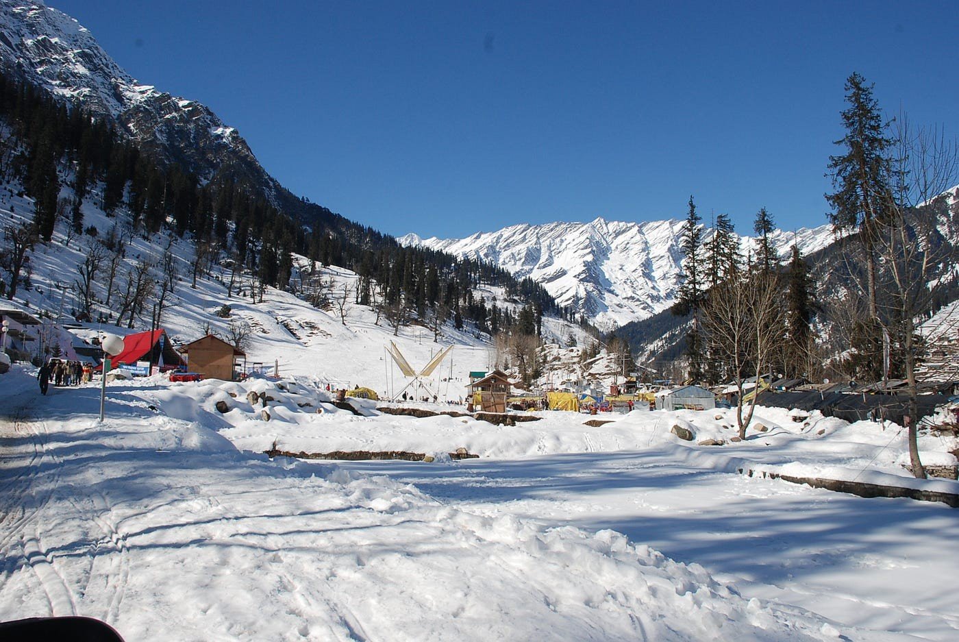 Manali Solang Valley