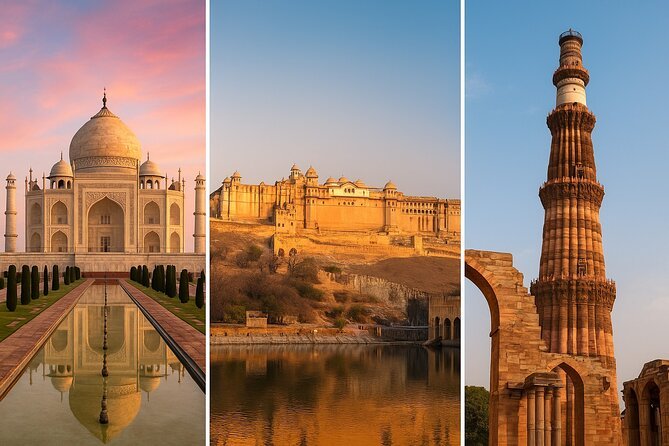 Golden Triangle tour with Delhi Jaipur and Agra